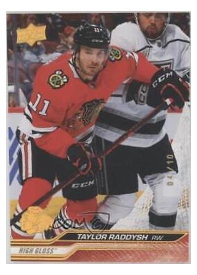 2023-24 Upper Deck Base Set Taylor Raddysh #38 card