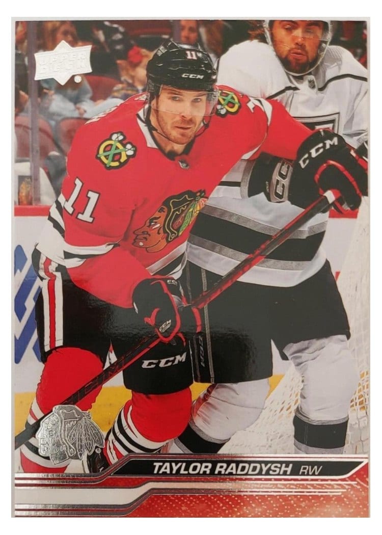 2023-24 Upper Deck Base Set Taylor Raddysh #38 card