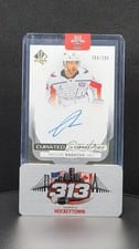 2024-25 SP Authentic Curated Signatures Taylor Raddysh #SPC-TR card