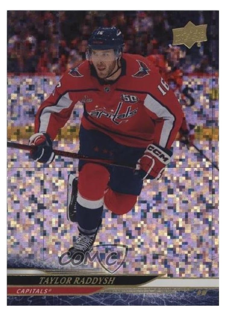 2024-25 Upper Deck Base Set Taylor Raddysh #643 card