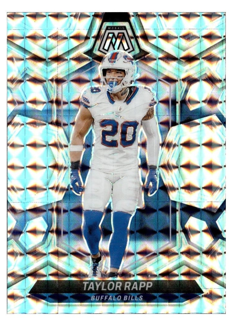2024 Panini Mosaic Base Set Taylor Rapp #28 card
