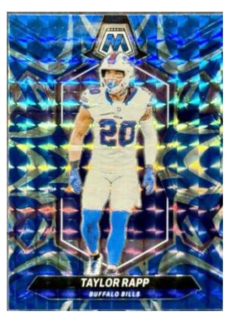 2024 Panini Mosaic Base Set Taylor Rapp #28 card