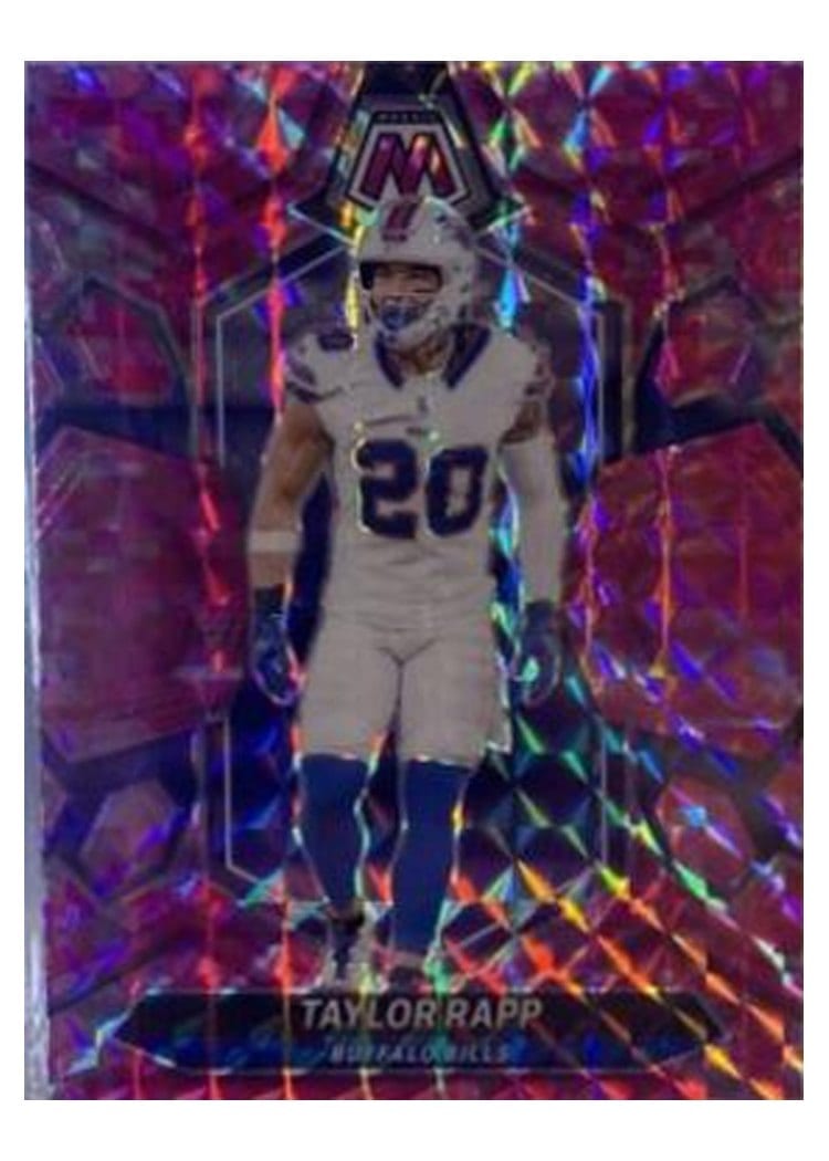 2024 Panini Mosaic Base Set Taylor Rapp #28 card