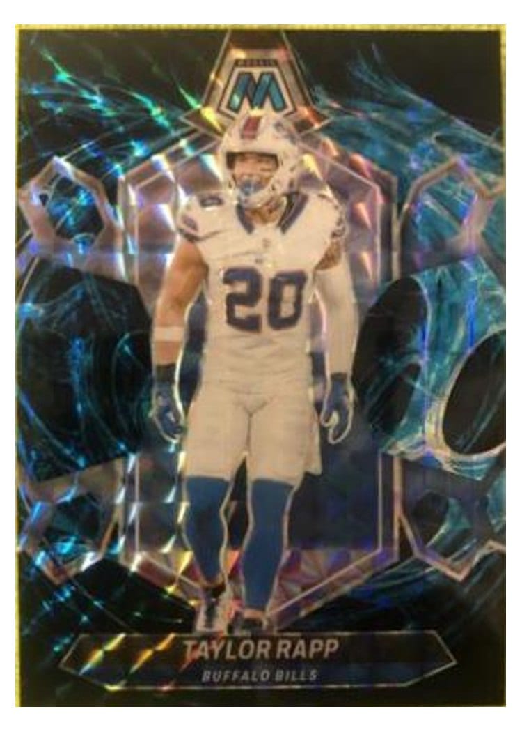 2024 Panini Mosaic Base Set Taylor Rapp #28 card