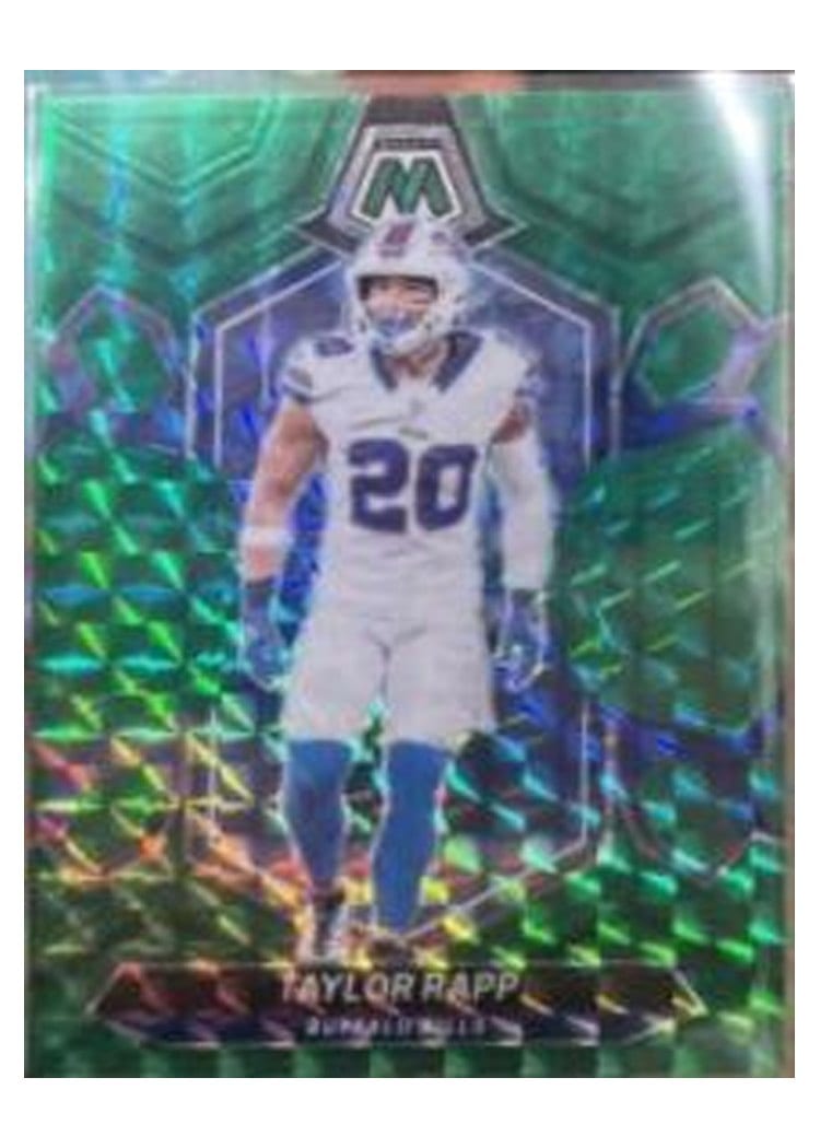 2024 Panini Mosaic Base Set Taylor Rapp #28 card