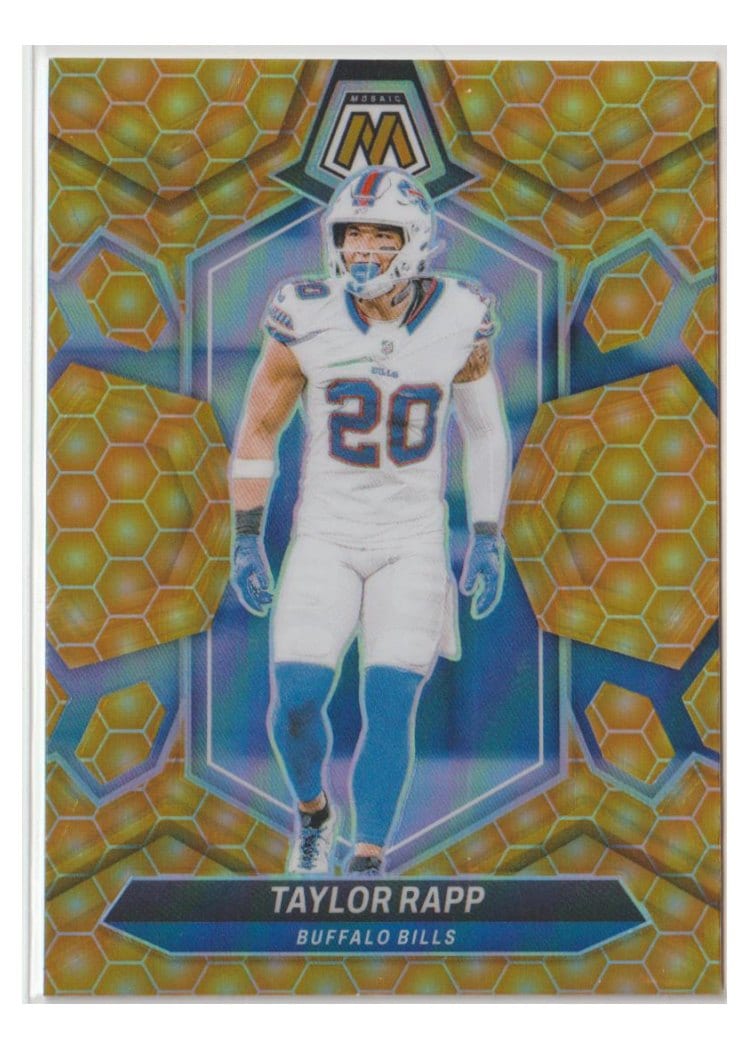 2024 Panini Mosaic Base Set Taylor Rapp #28 card