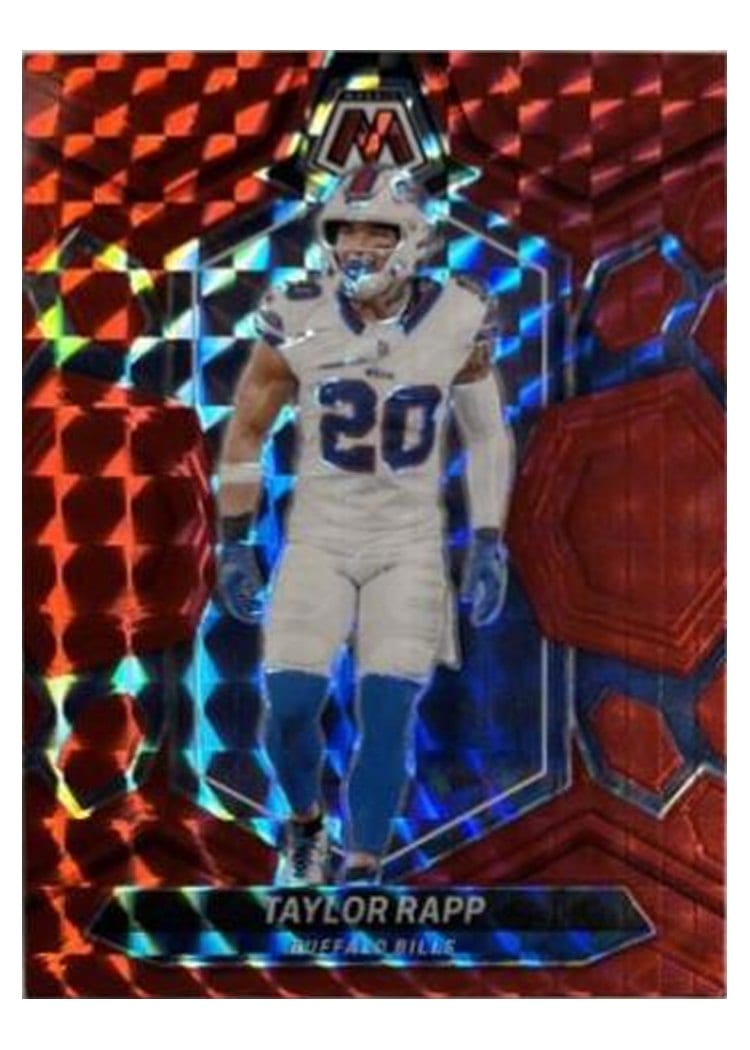 2024 Panini Mosaic Base Set Taylor Rapp #28 card