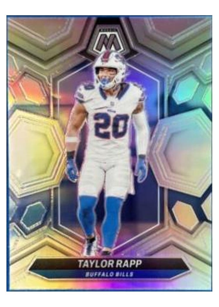 2024 Panini Mosaic Base Set Taylor Rapp #28 card