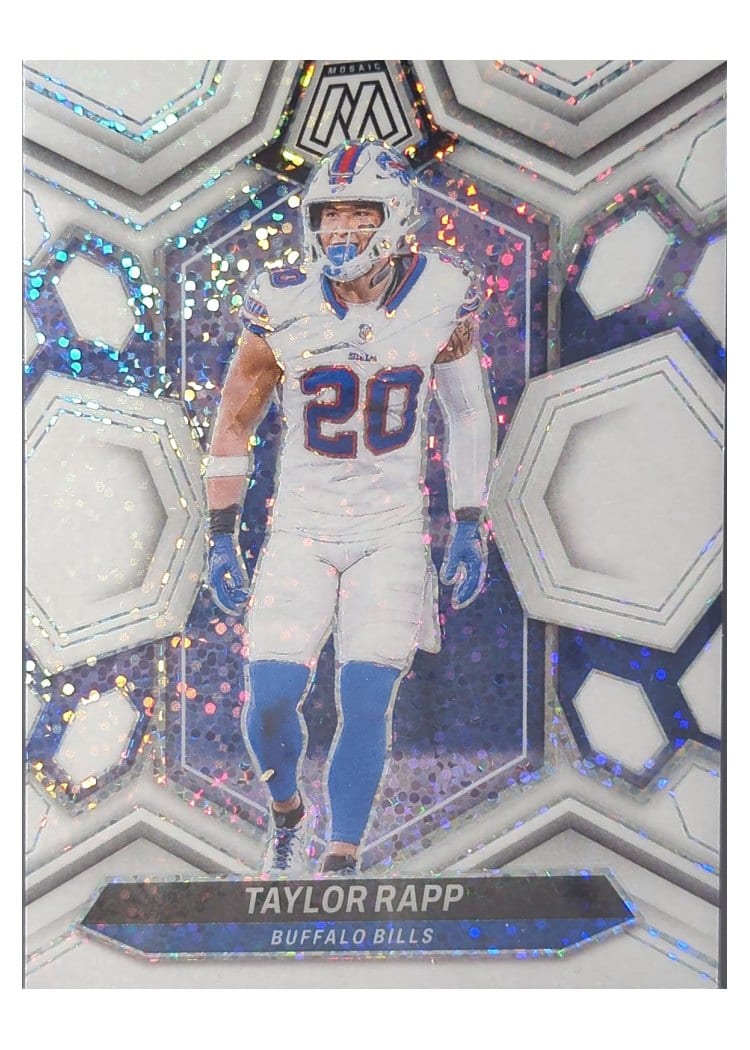 2024 Panini Mosaic Base Set Taylor Rapp #28 card