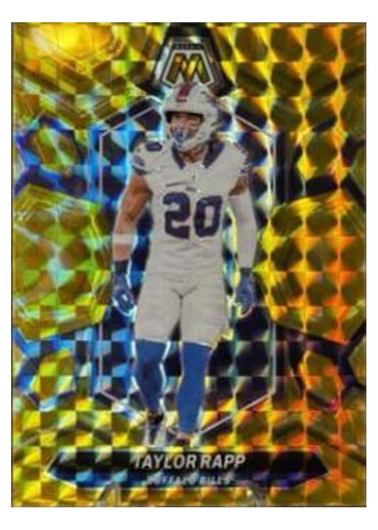 2024 Panini Mosaic Base Set Taylor Rapp #28 card