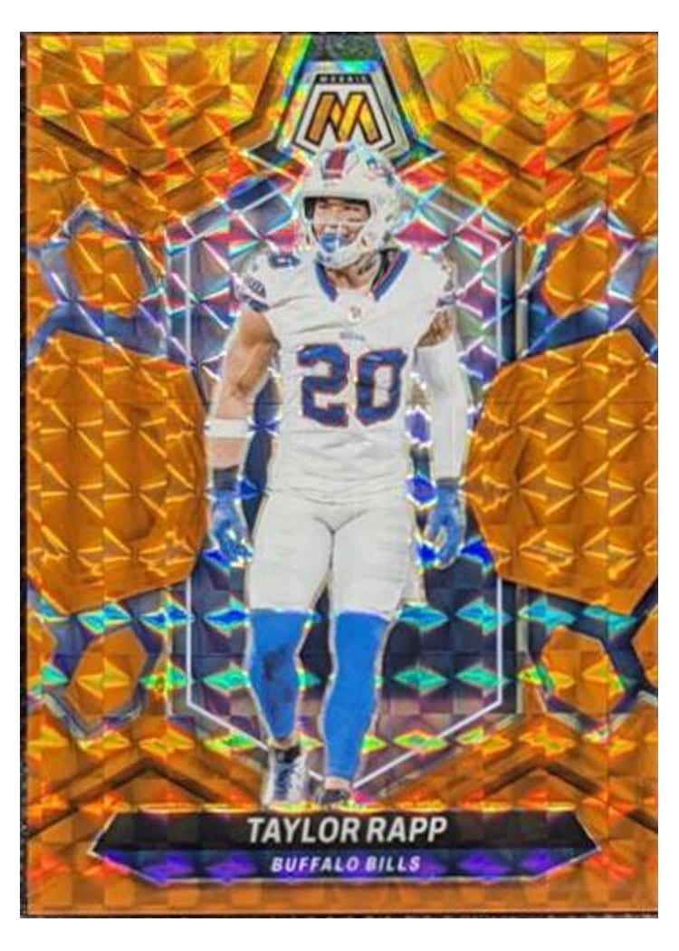 2024 Panini Mosaic Base Set Taylor Rapp #28 card