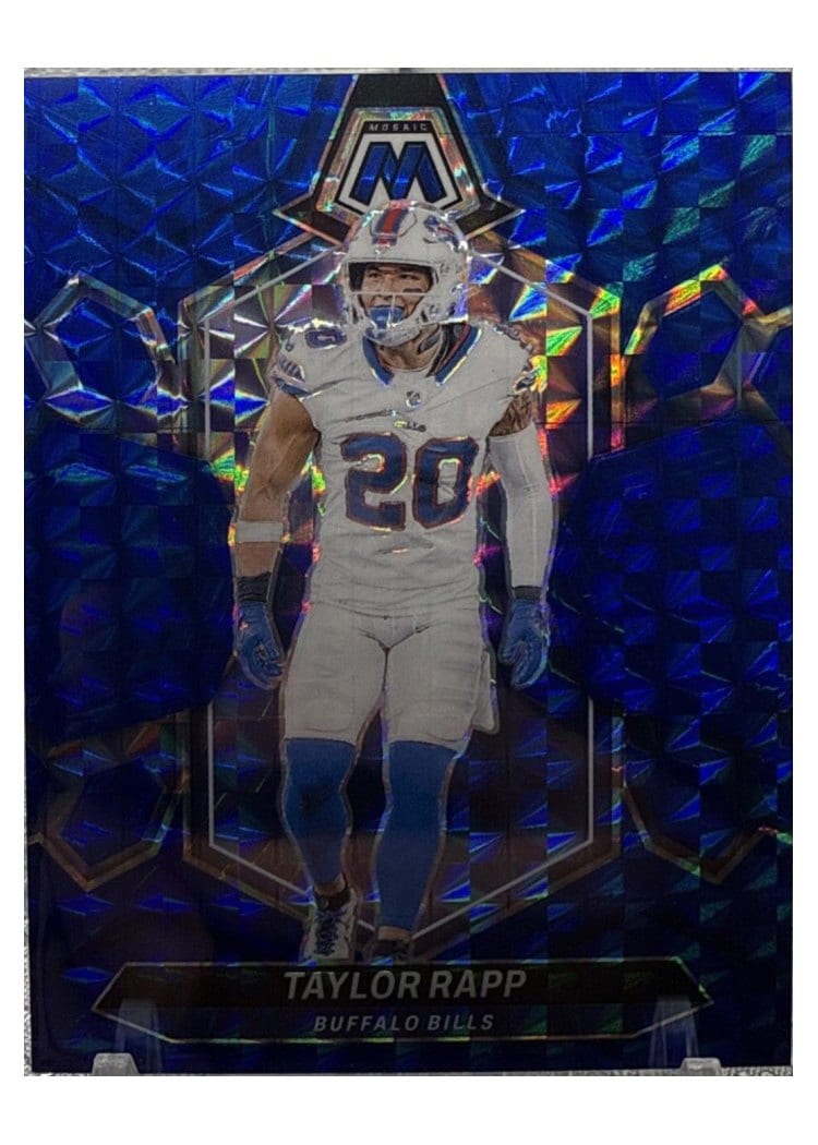 2024 Panini Mosaic Base Set Taylor Rapp #28 card