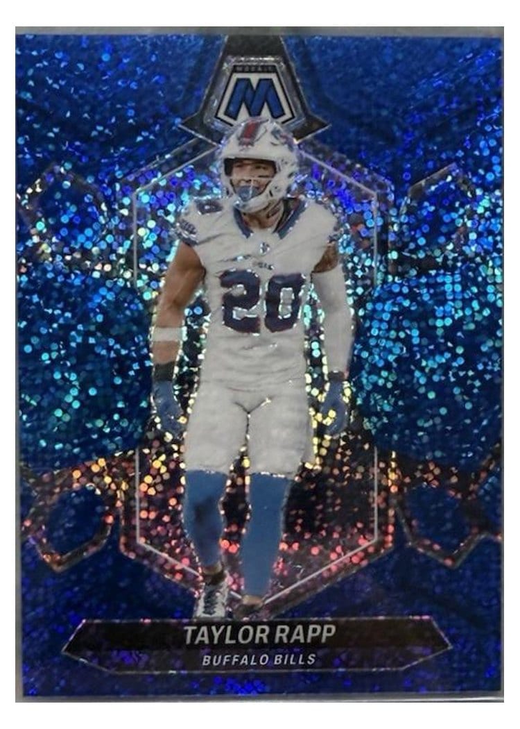 2024 Panini Mosaic Base Set Taylor Rapp #28 card