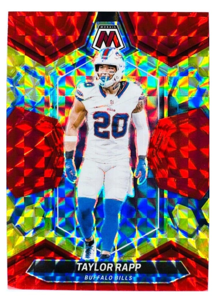 2024 Panini Mosaic Base Set Taylor Rapp #28 card