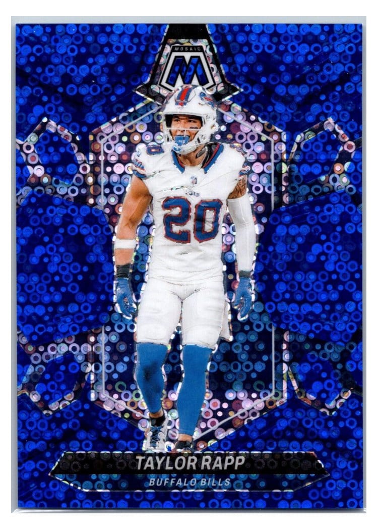 2024 Panini Mosaic Base Set Taylor Rapp #28 card