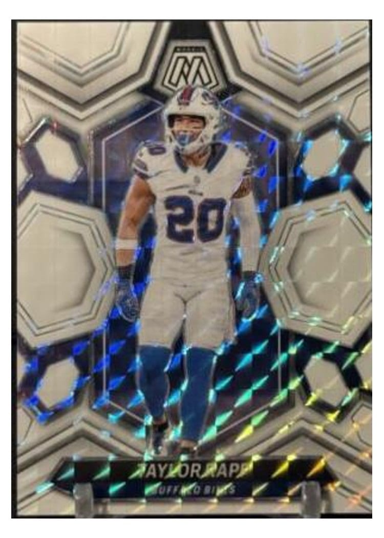 2024 Panini Mosaic Base Set Taylor Rapp #28 card