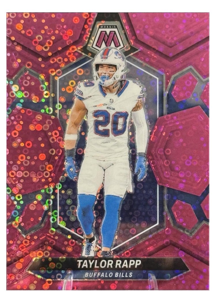2024 Panini Mosaic Base Set Taylor Rapp #28 card