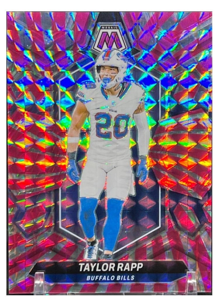 2024 Panini Mosaic Base Set Taylor Rapp #28 card