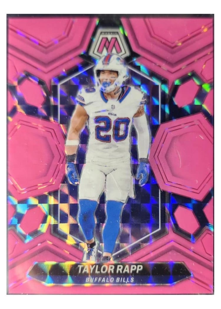 2024 Panini Mosaic Base Set Taylor Rapp #28 card