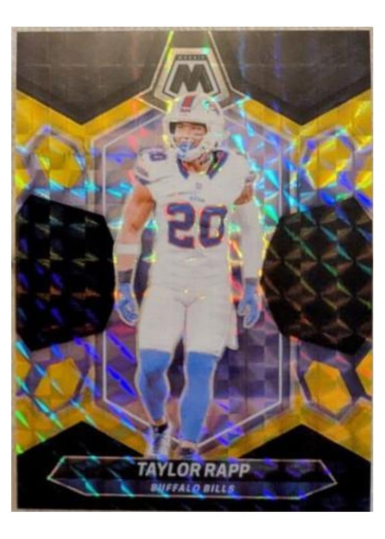 2024 Panini Mosaic Base Set Taylor Rapp Black Gold Choice #28