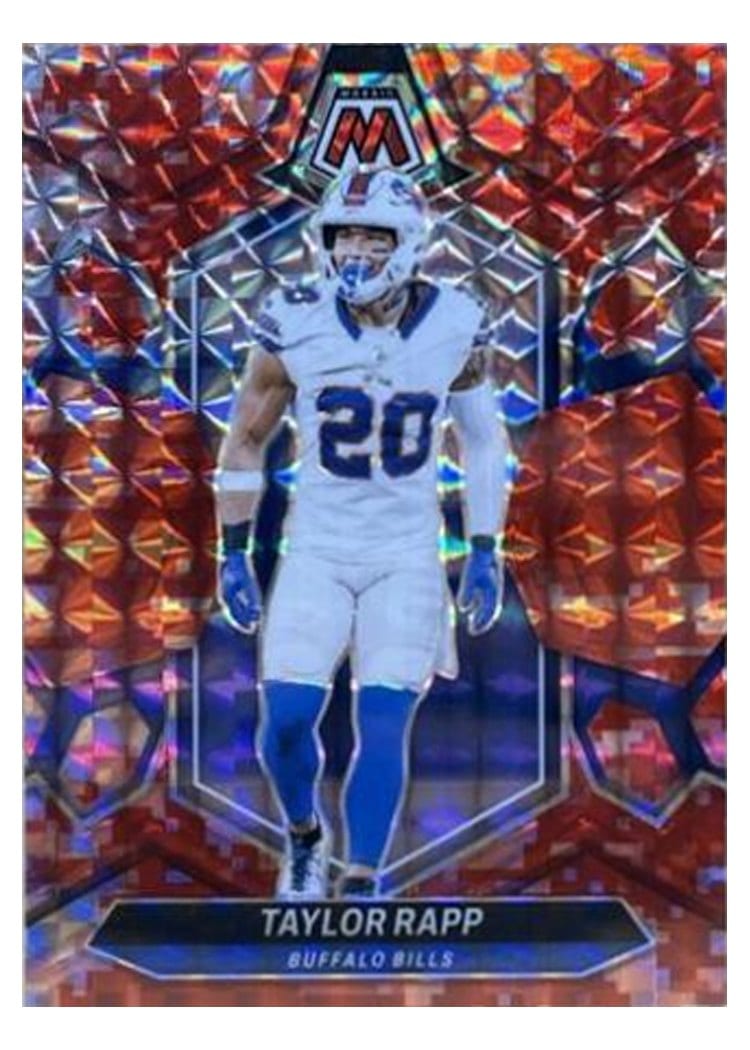 2024 Panini Mosaic Base Set Taylor Rapp #28 card
