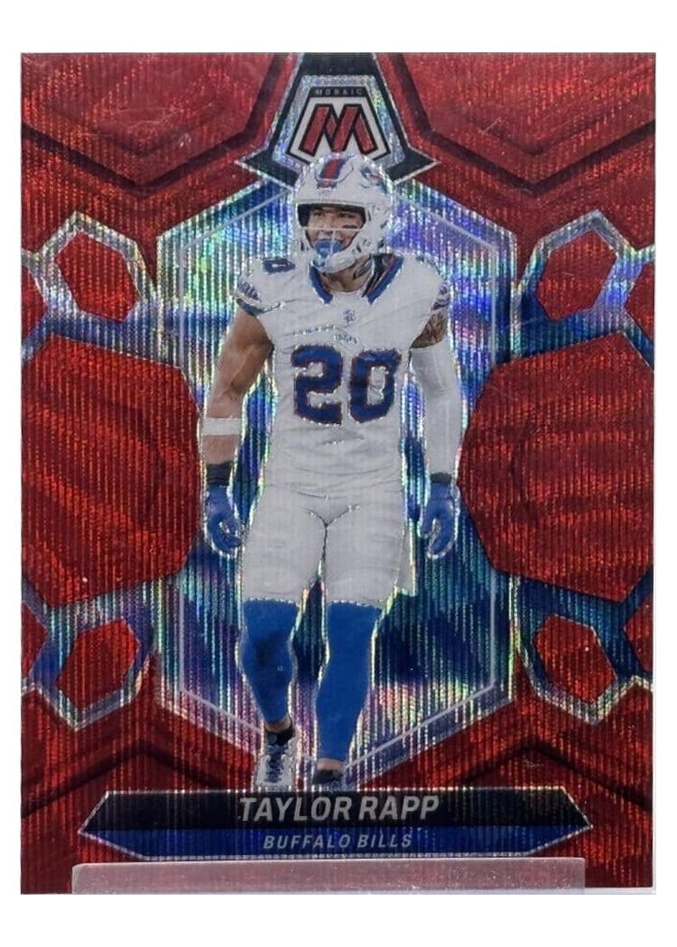 2024 Panini Mosaic Base Set Taylor Rapp #28 card