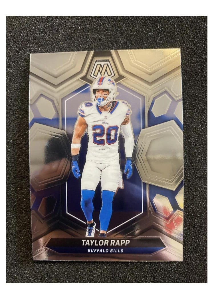 2024 Panini Mosaic Base Set Taylor Rapp #28 card