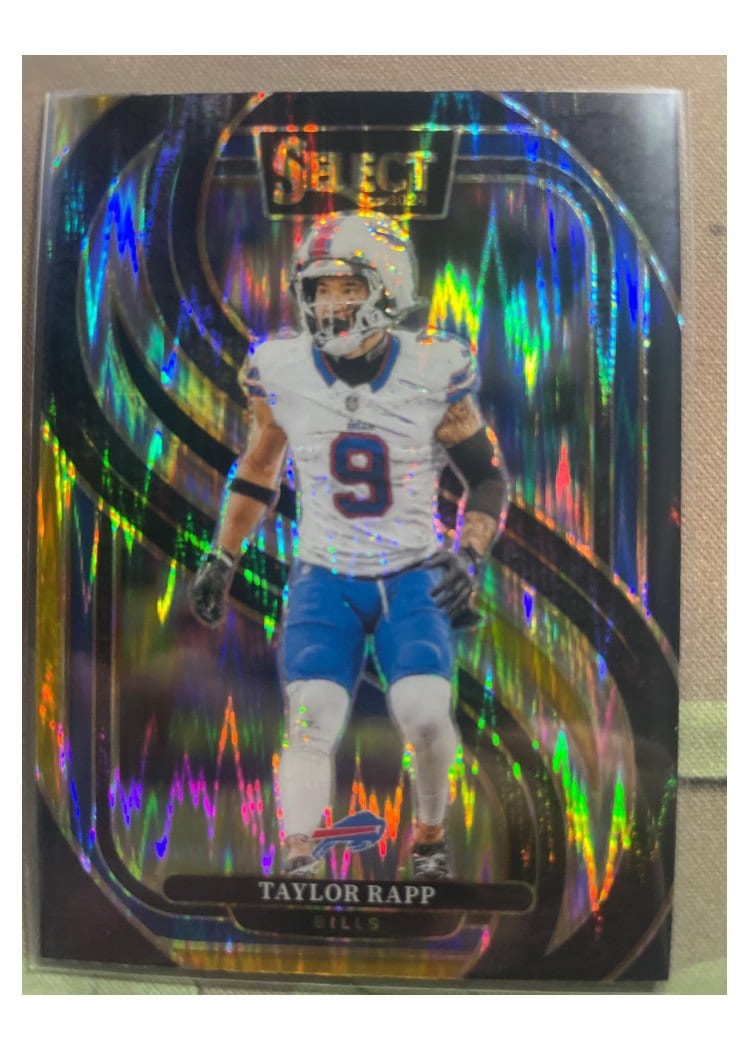 2024 Panini Select Base Set Taylor Rapp #195 card