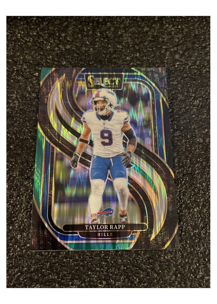 2024 Panini Select Base Set Taylor Rapp #195 card