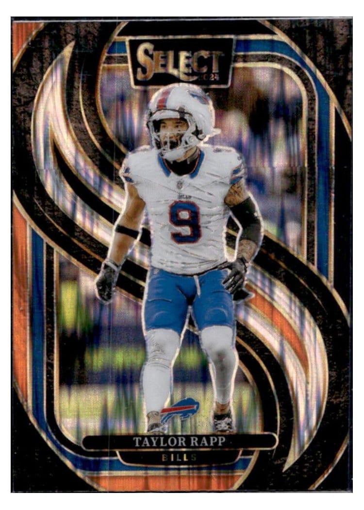2024 Panini Select Base Set Taylor Rapp #195 card