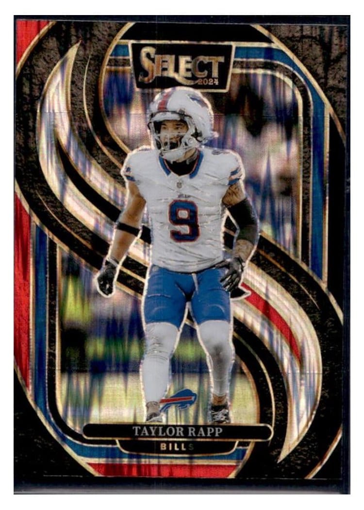2024 Panini Select Base Set Taylor Rapp #195 card