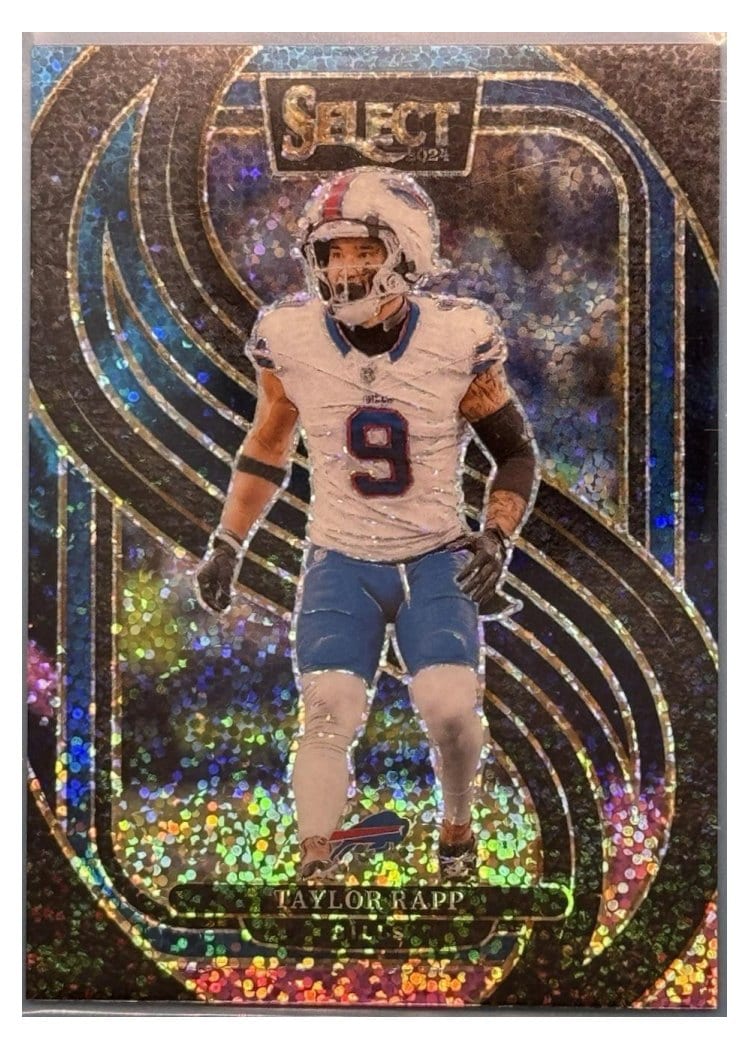 2024 Panini Select Base Set Taylor Rapp #195 card