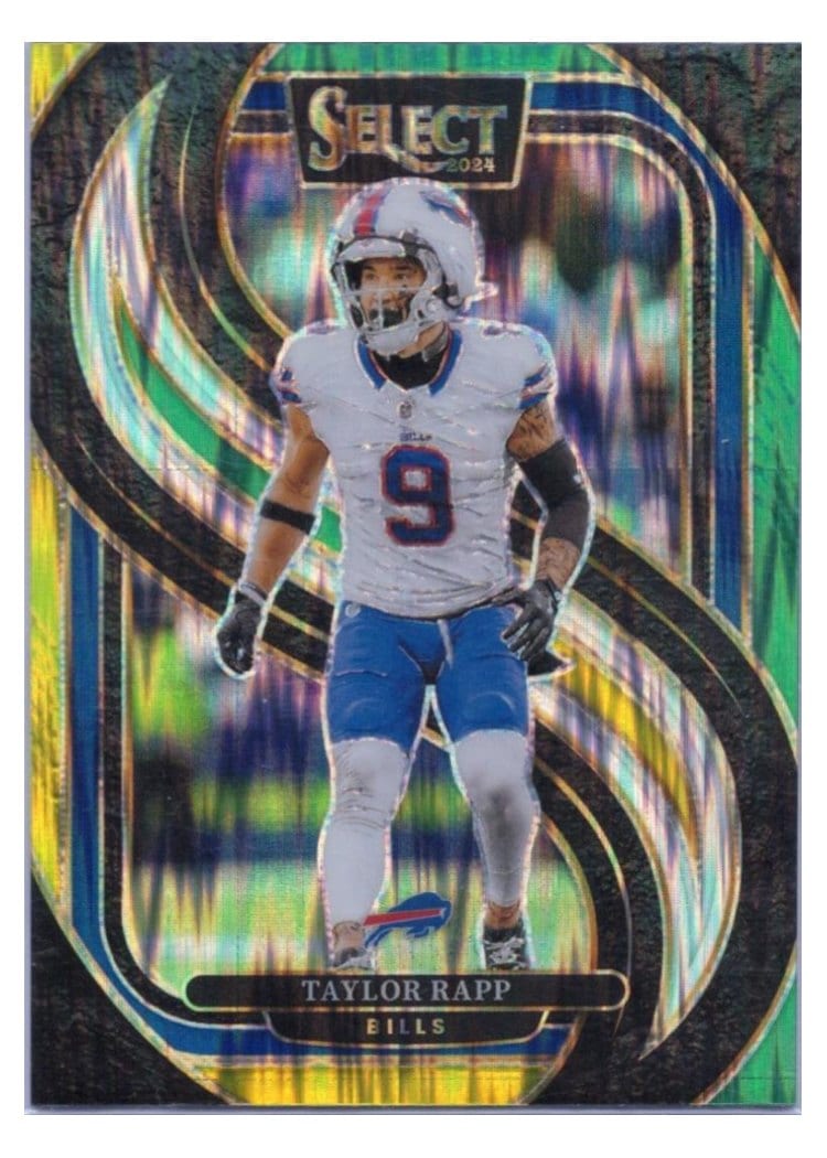 2024 Panini Select Base Set Taylor Rapp #195 card