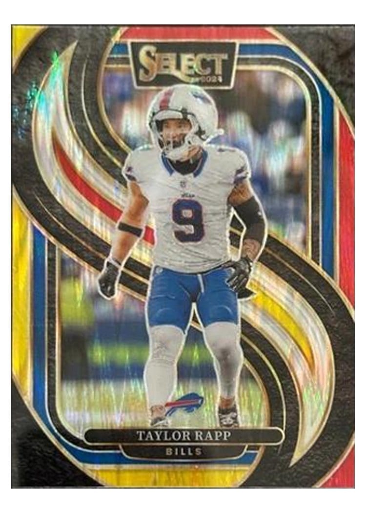 2024 Panini Select Base Set Taylor Rapp #195 card