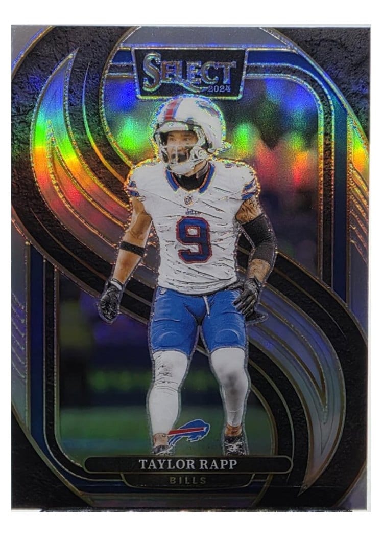 2024 Panini Select Base Set Taylor Rapp #195 card