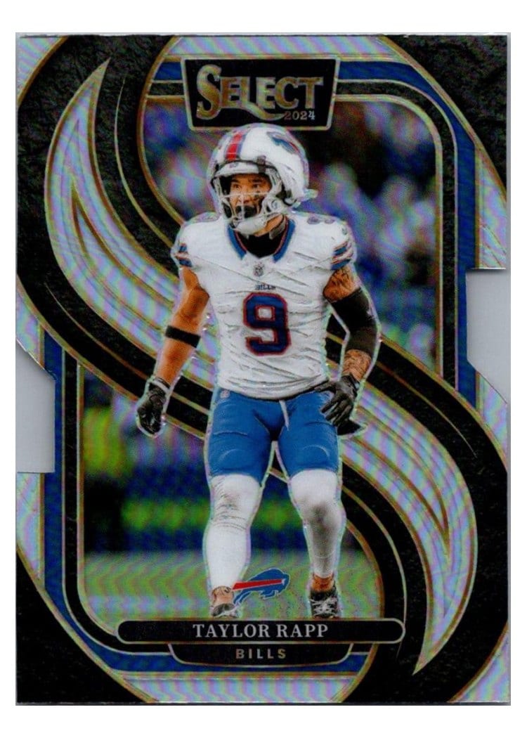 2024 Panini Select Base Set Taylor Rapp #195 card