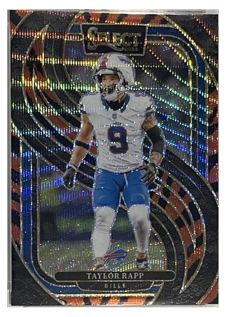 2024 Panini Select Base Set Taylor Rapp #195 card