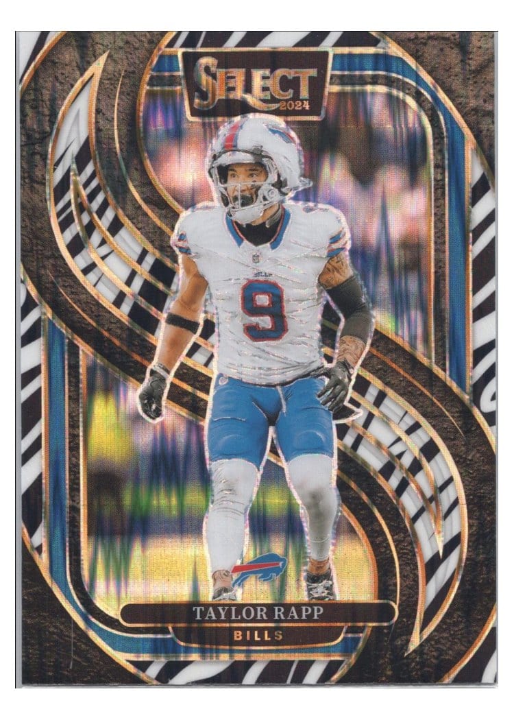 2024 Panini Select Base Set Taylor Rapp #195 card