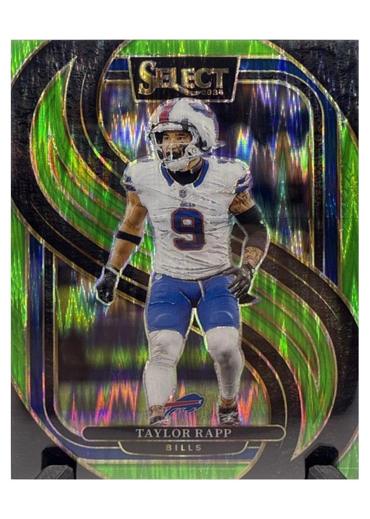 2024 Panini Select Base Set Taylor Rapp #195 card