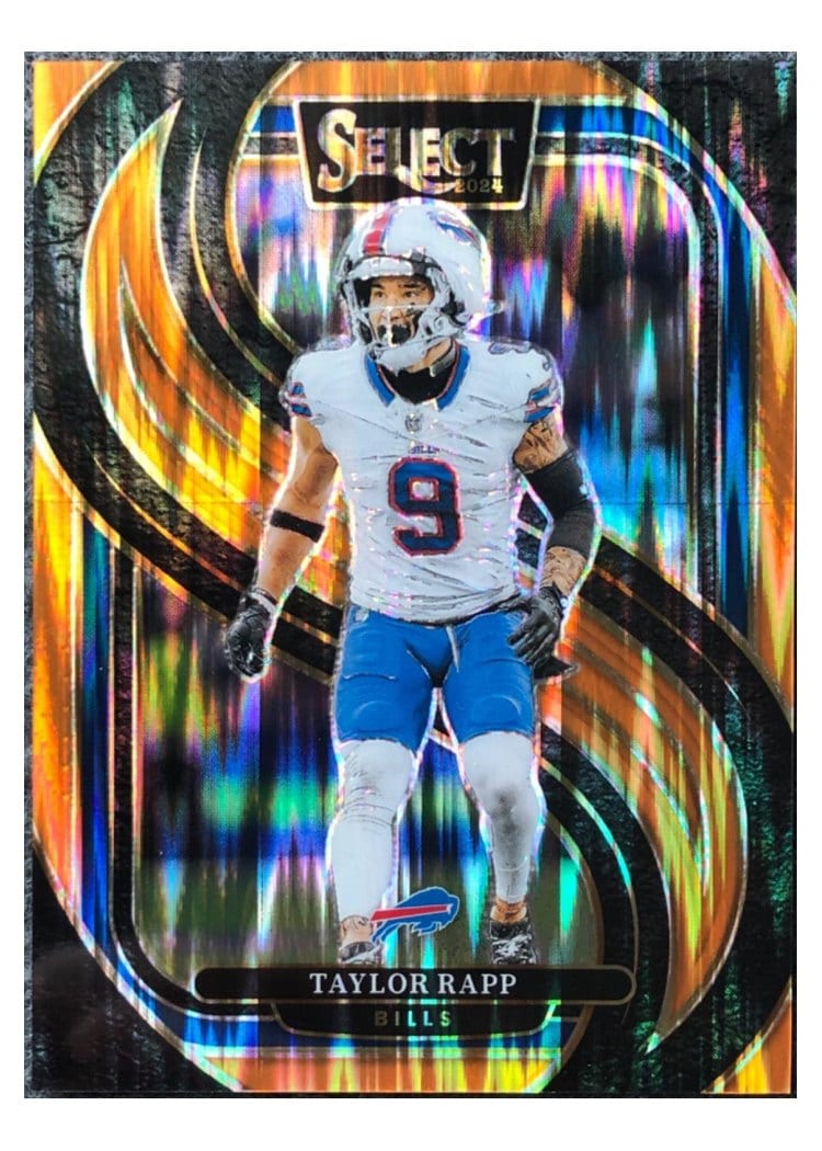 2024 Panini Select Base Set Taylor Rapp #195 card
