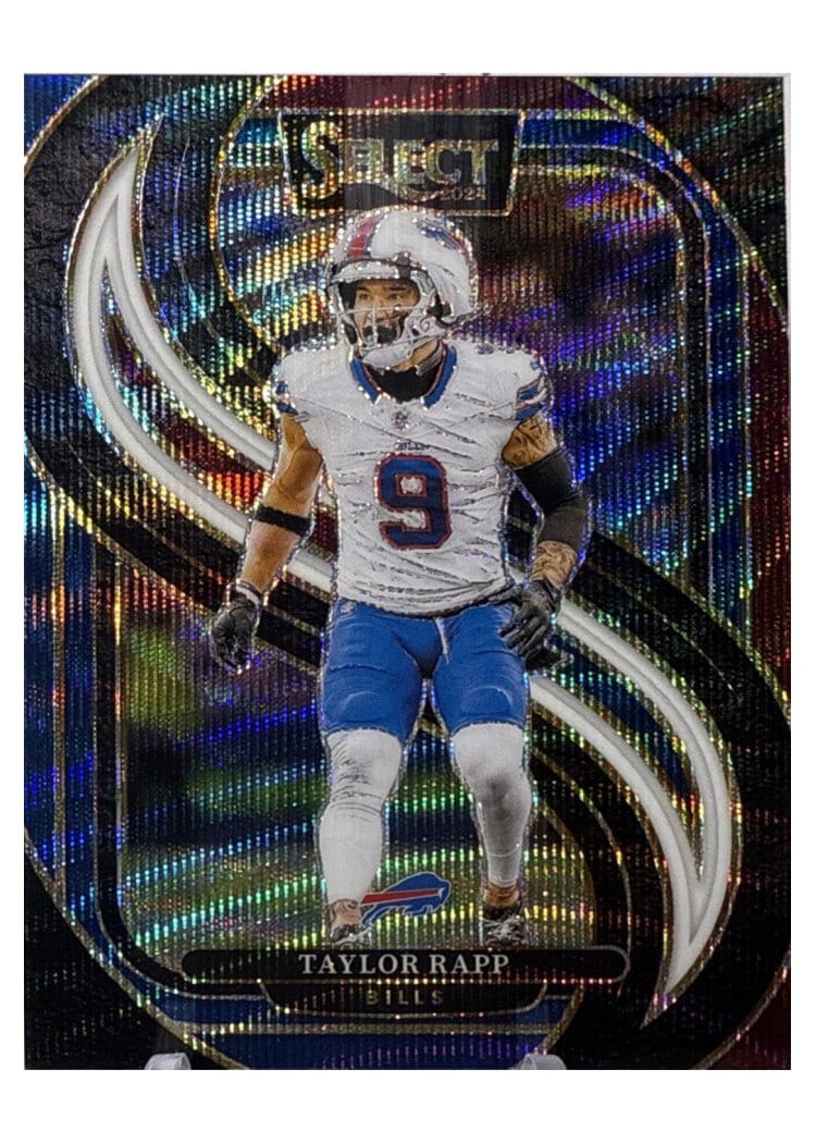 2024 Panini Select Base Set Taylor Rapp #195 card