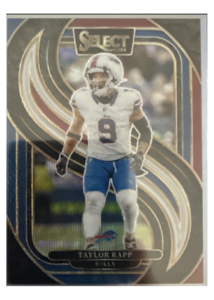 2024 Panini Select Base Set Taylor Rapp Tri-Color Prizm #195 card
