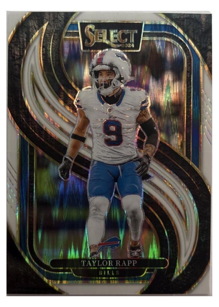 2024 Panini Select Base Set Taylor Rapp #195 card