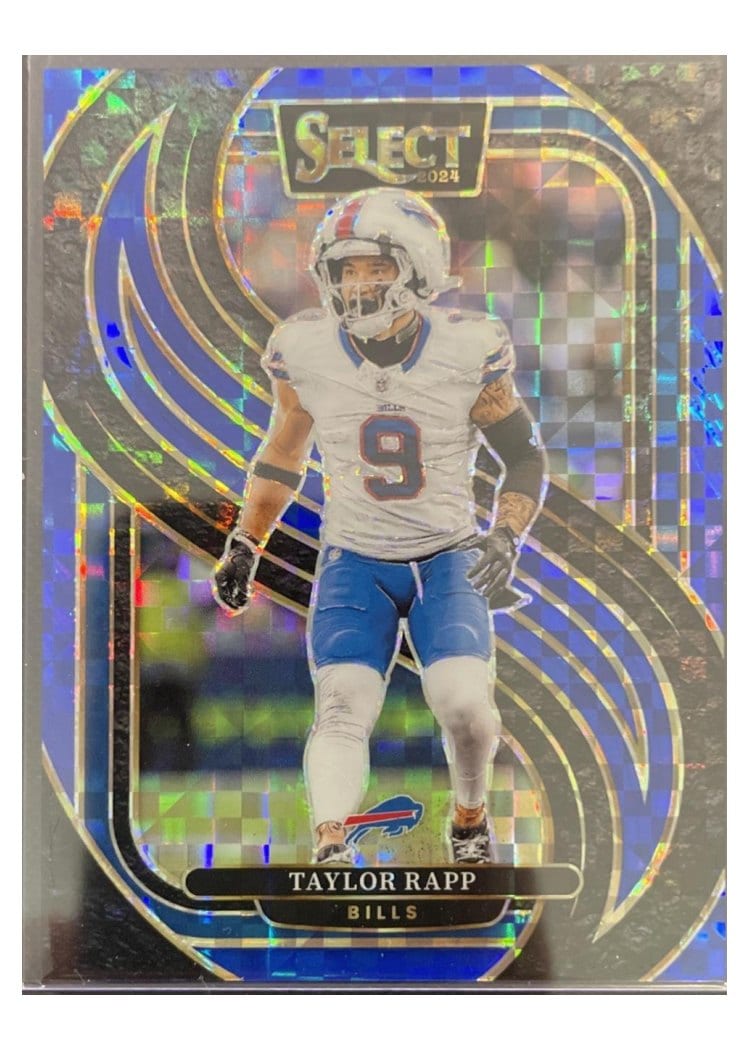2024 Panini Select Base Set Taylor Rapp #195 card