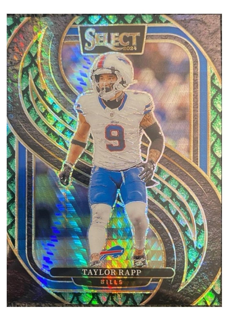 2024 Panini Select Base Set Taylor Rapp #195 card