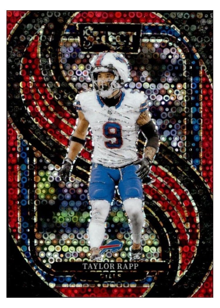 2024 Panini Select Base Set Taylor Rapp #195 card