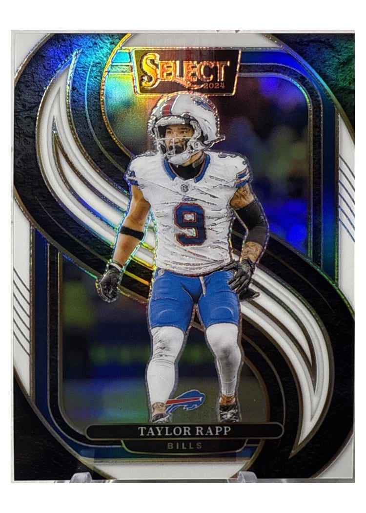 2024 Panini Select Base Set Taylor Rapp #195 card