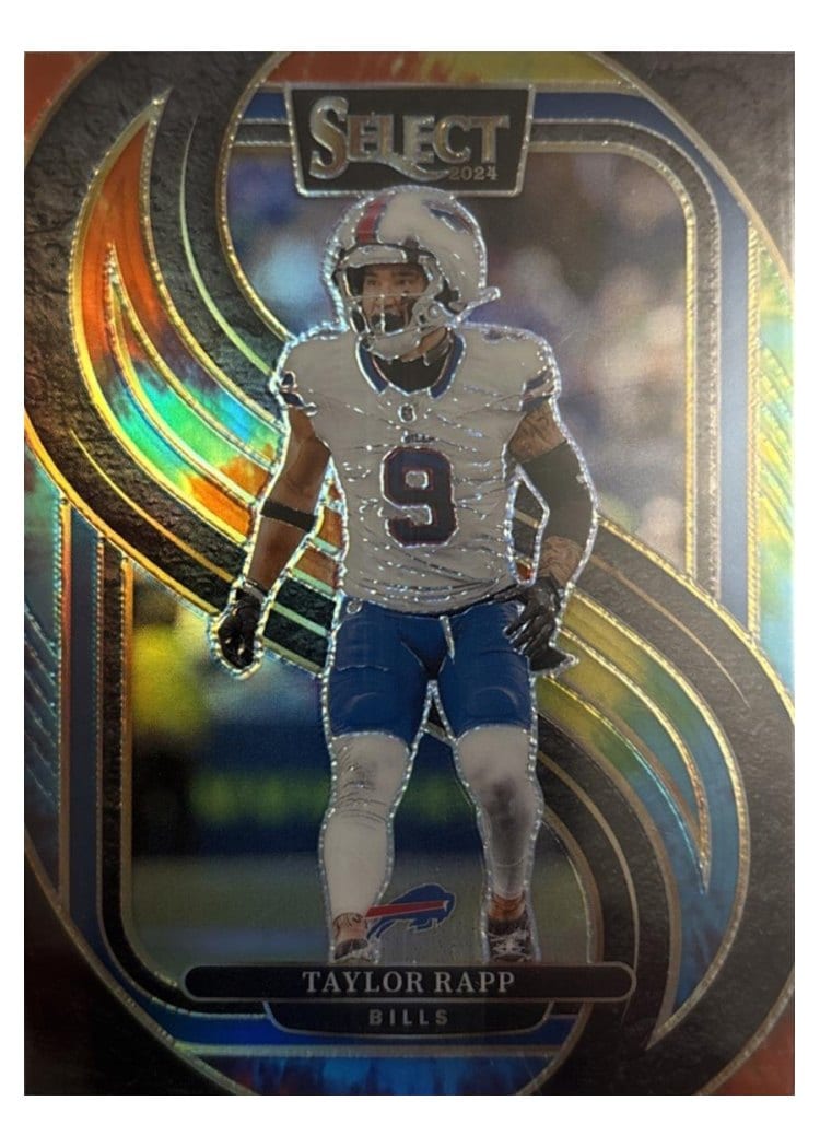 2024 Panini Select Base Set Taylor Rapp #195 card
