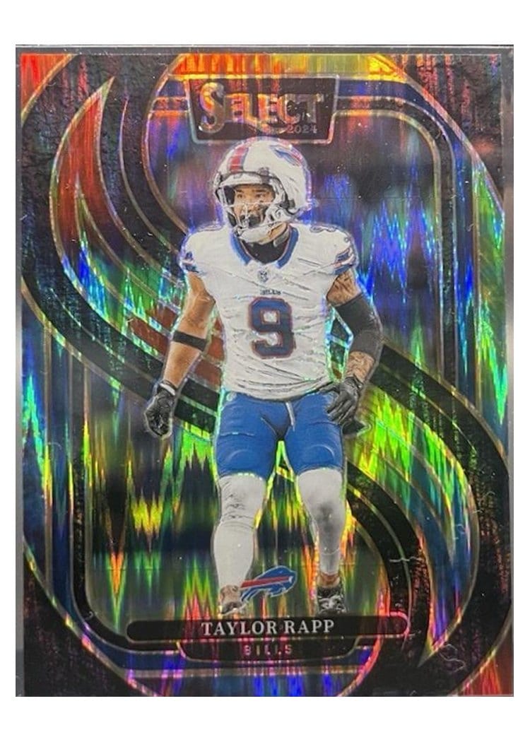 2024 Panini Select Base Set Taylor Rapp #195 card