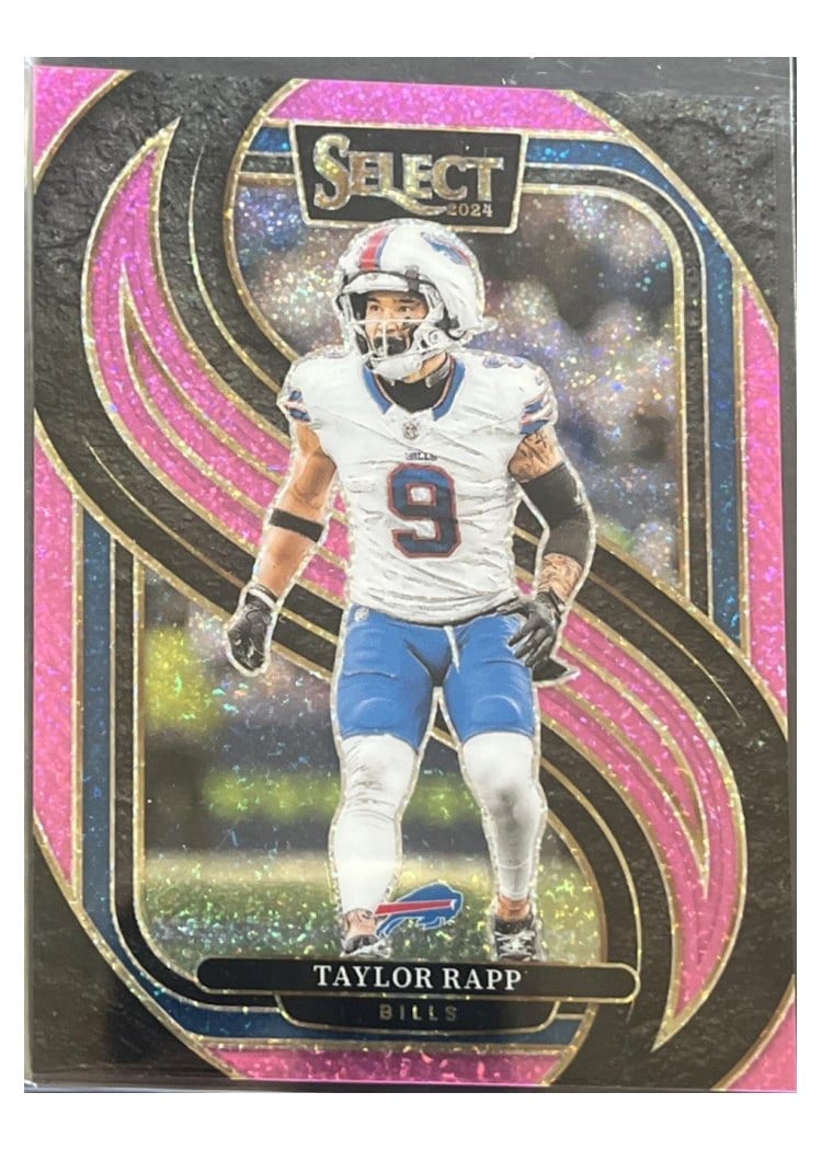 2024 Panini Select Base Set Taylor Rapp #195 card